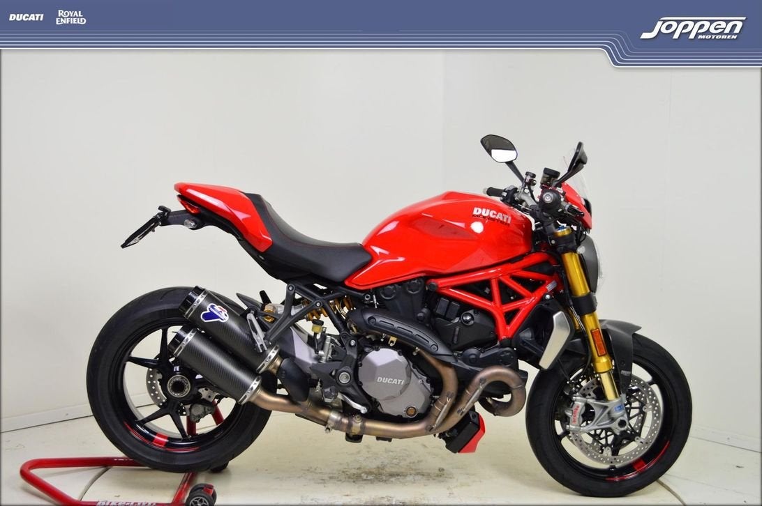 ducati monster1200s (bj 2020), 2 cilinders, Motorrijbewijs A, Bedrijf, Onbekend