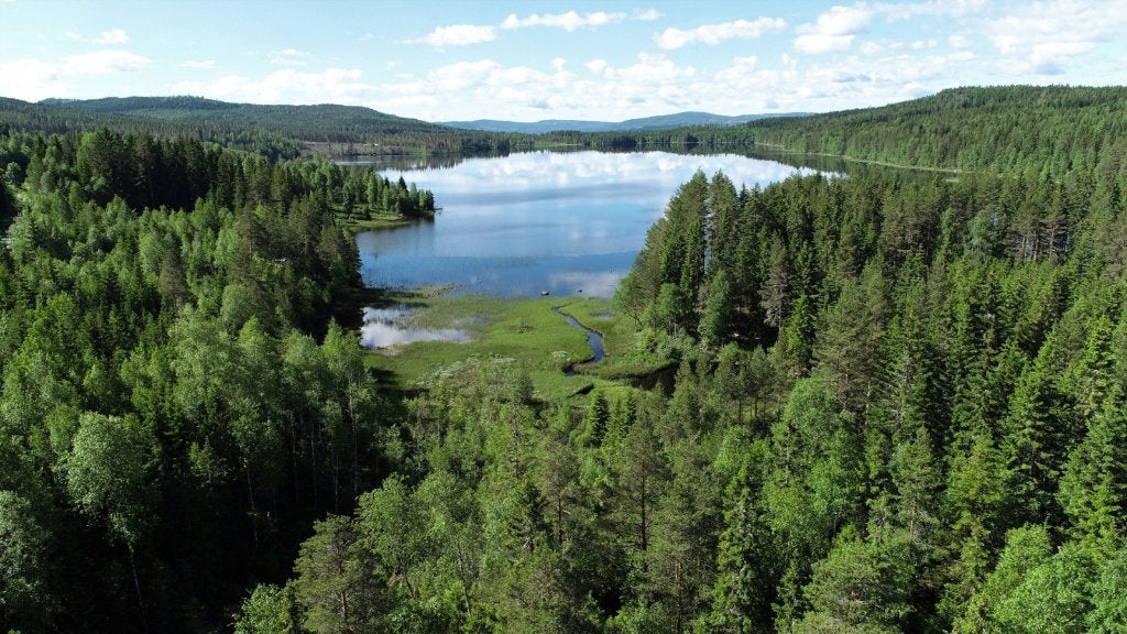 Bouwgrond Zweden aan het water, Huizen en Kamers, Buitenland, Östmark, Torsby komunn, Kavel of Perceel, Overig Europa, Verkoop zonder makelaar