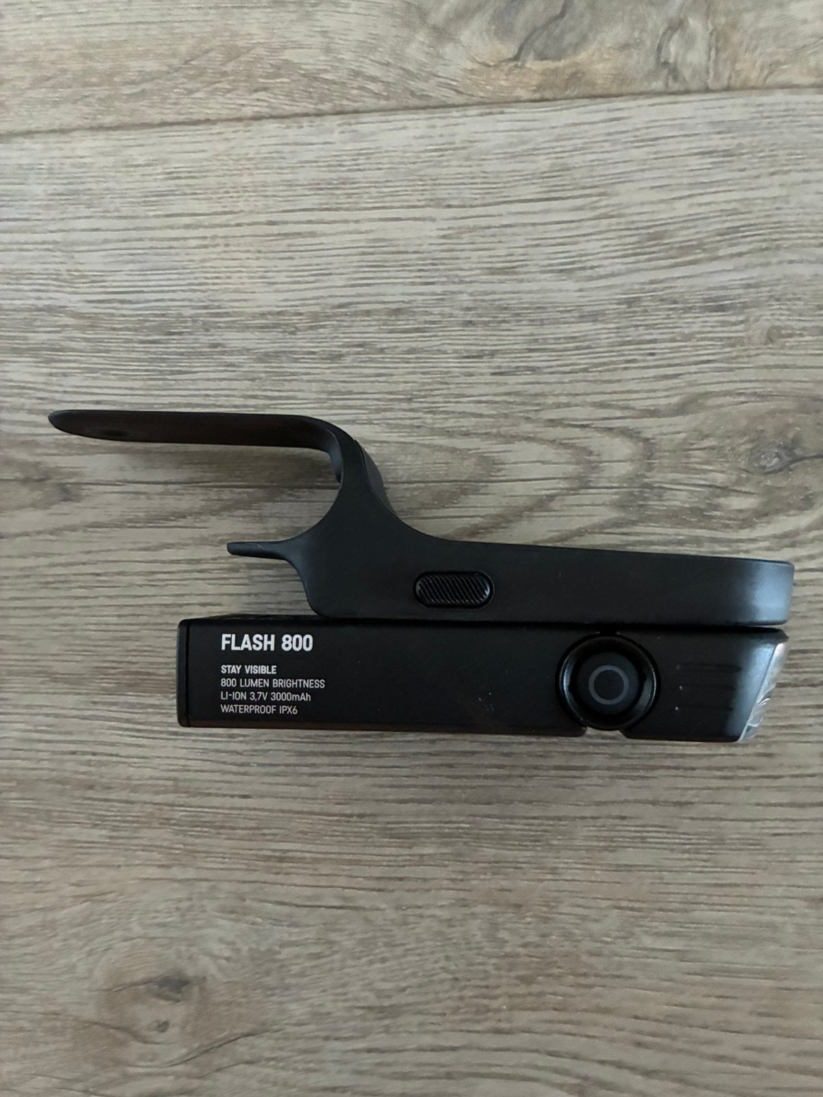 Canyon FLASH 800 GEAR GROOVE Voorlichtset, Voorlicht, Nieuw, Ophalen of Verzenden, Oplaadbaar