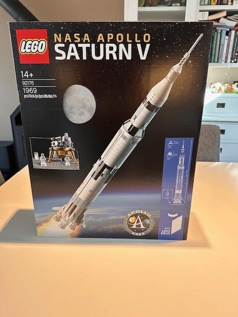 LEGO 21309 NASA Apollo Saturn V set, Ophalen of Verzenden, Nieuw, Complete set, Lego