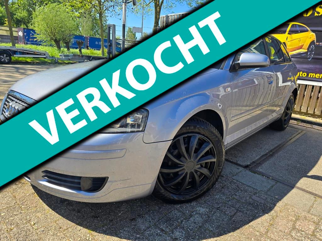 Audi A3 Sportback 1.6 Attraction/ 1e eigenaar/nap/lage KM/ai, Gebruikt, 4 cilinders, Handgeschakeld, Euro 4