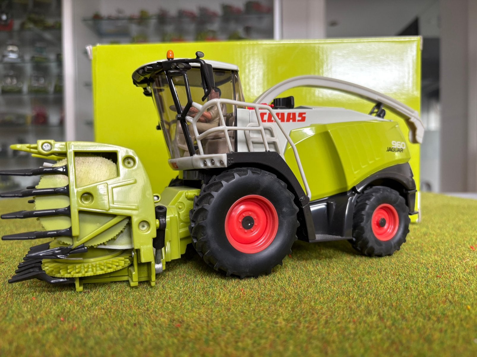 Claas jaguar 960 siku, Hobby en Vrije tijd, Ophalen of Verzenden, Zo goed als nieuw, Tractor of Landbouw, SIKU
