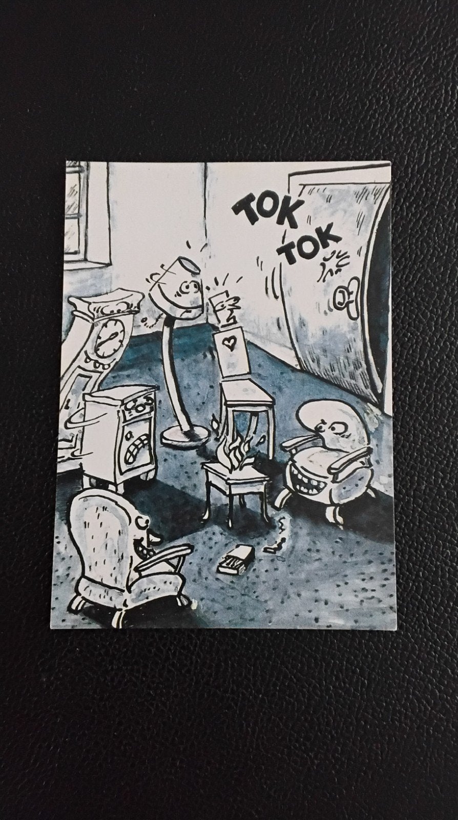 Grappige Cartoon Ansichtkaart - Martin Herbers. EDGAR, Ophalen of Verzenden, 1980 tot heden, Ongelopen