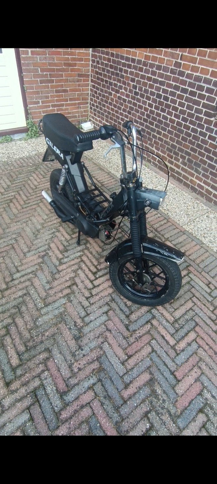 Gilera cita 65cc, Fietsen en Brommers, Ophalen, Gebruikt, Overige modellen, Maximaal 45 km/u