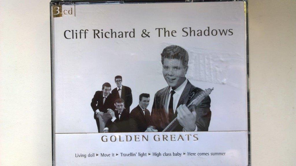 Cliff Richard & The Shadows - Golden Greats, Ophalen of Verzenden, Zo goed als nieuw
