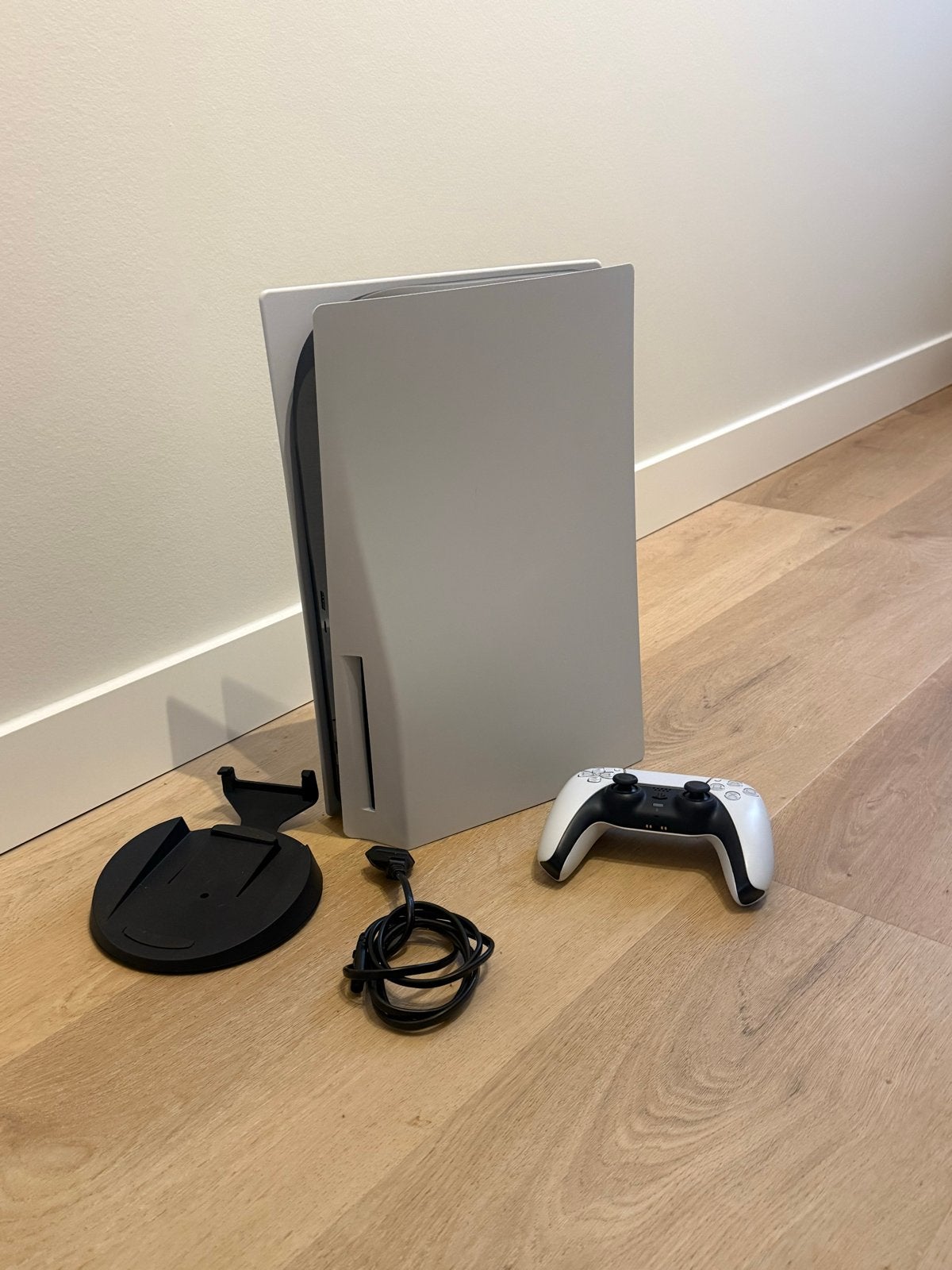 Sony PlayStation 5 (PS5) Disc Edition met controller, Ophalen of Verzenden, Zo goed als nieuw