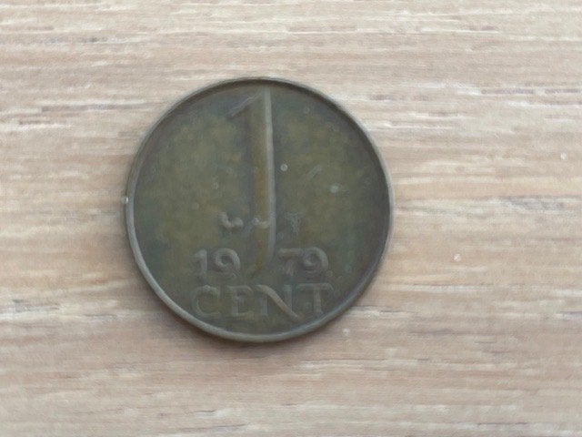 1 Cent 1979, Postzegels en Munten, Munten | Nederland, Ophalen of Verzenden, Koningin Juliana, 1 cent, Losse munt