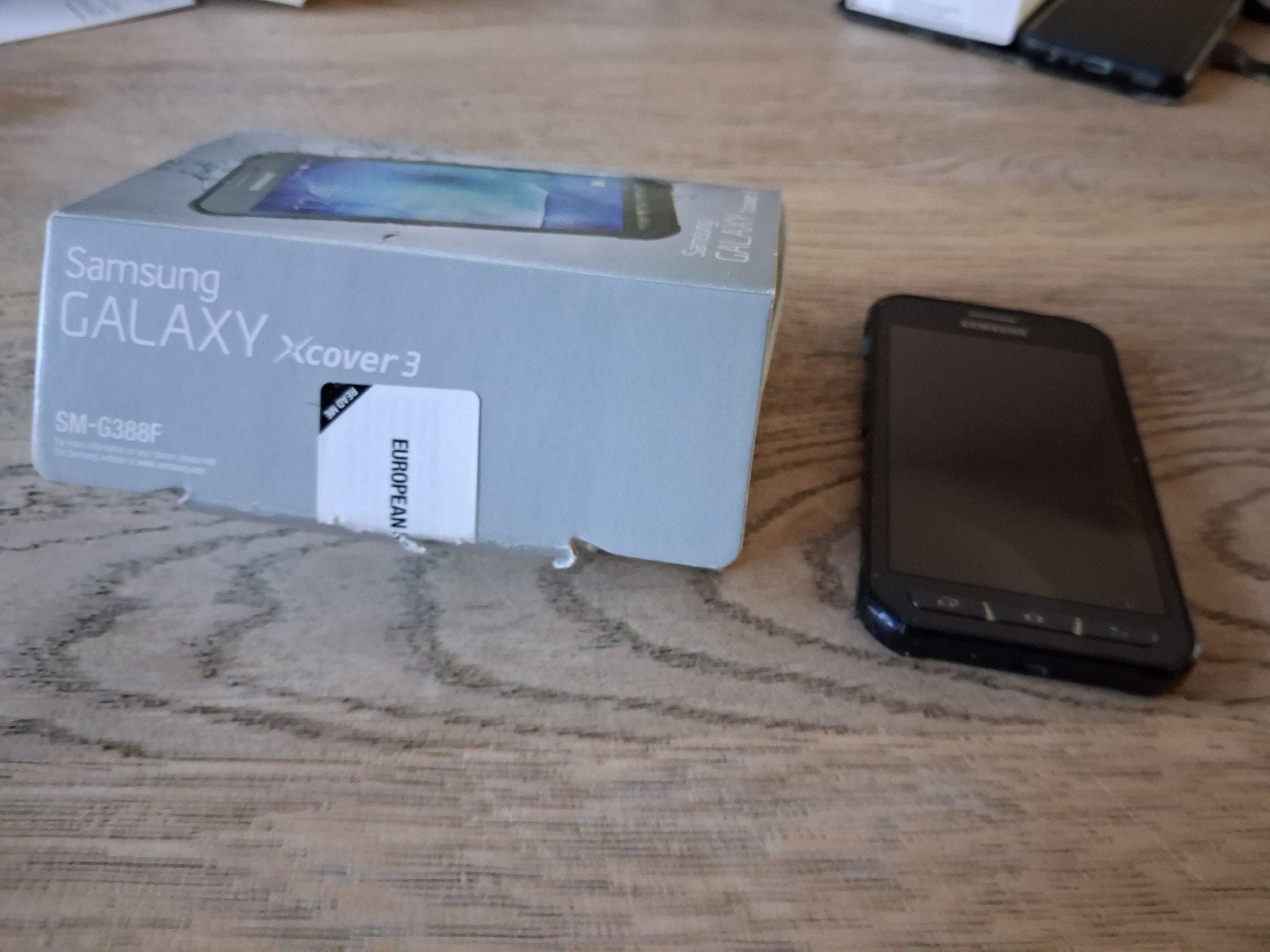 Samsung Galaxy Xcover 3 (SM-G388F), Telecommunicatie, Mobiele telefoons | Samsung, Ophalen, Gebruikt, Overige modellen, Zwart