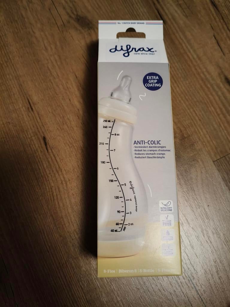 Difrax fles, Kinderen en Baby's, Babyvoeding en Toebehoren, Ophalen, Zo goed als nieuw, Overige typen