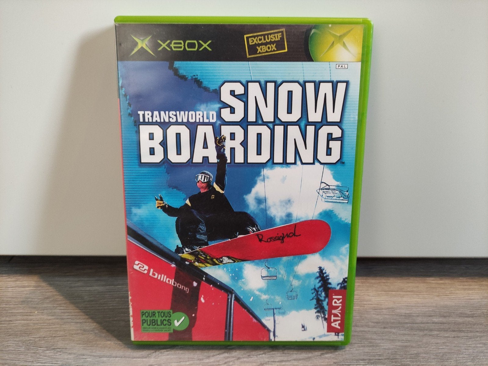 Transworld snowboarding, Spelcomputers en Games, Ophalen of Verzenden, Zo goed als nieuw, Sport, 3 spelers of meer