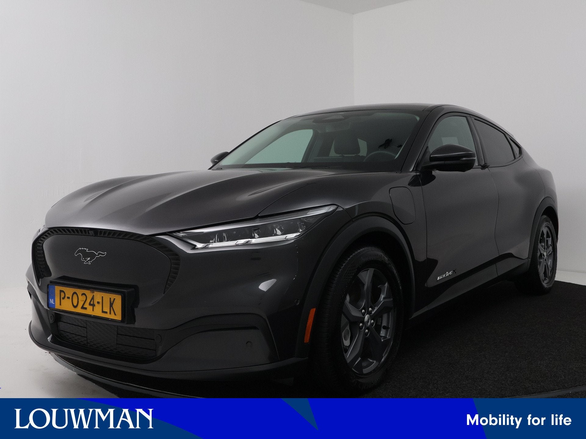 Ford Mustang Mach-E Extended RWD 98 kWh | Origineel NL! | NA, 12 maanden, Gebruikt, 610 km, 31 min