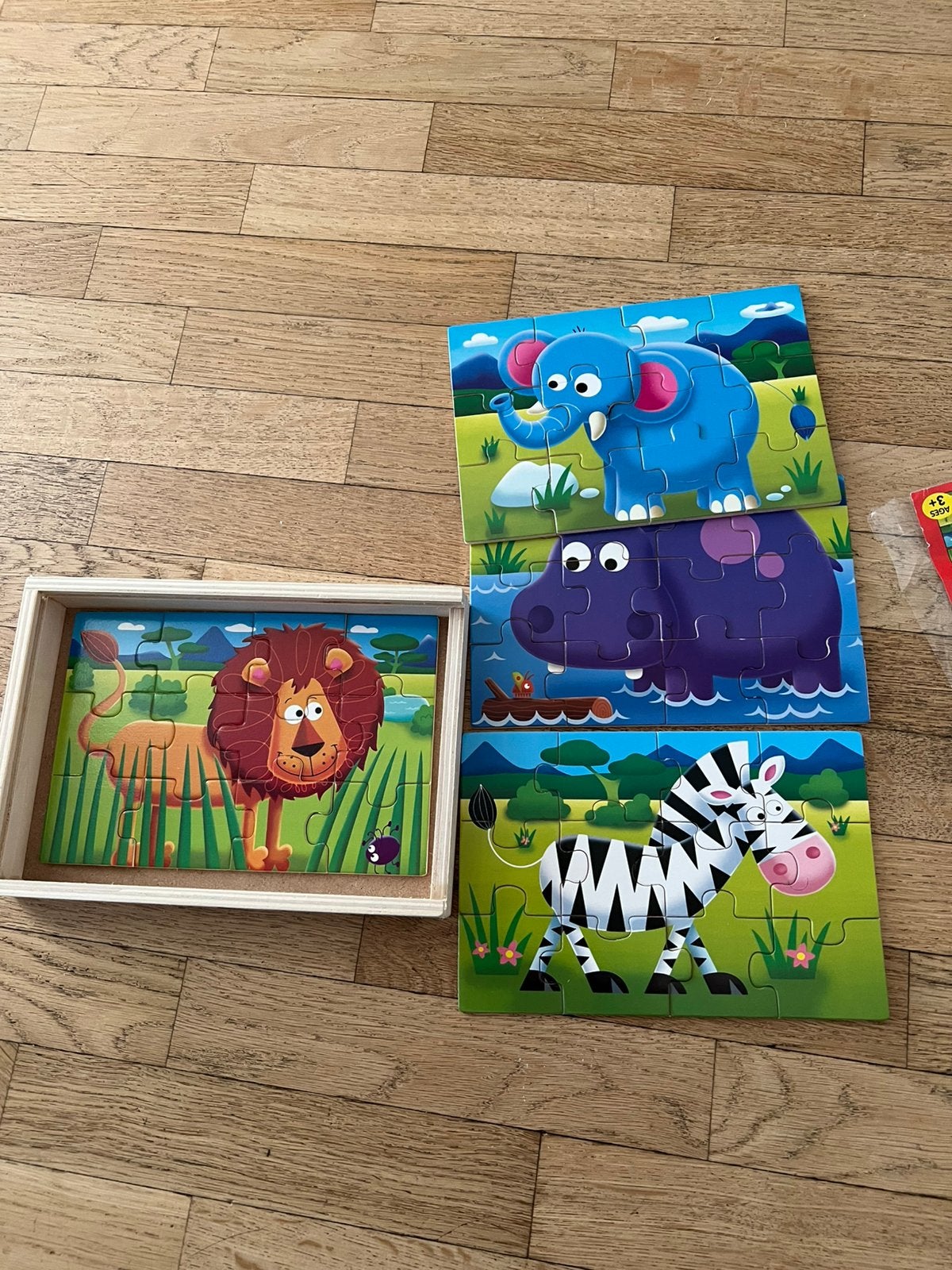 Puzzle, Ophalen of Verzenden, 10 tot 50 stukjes, Zo goed als nieuw