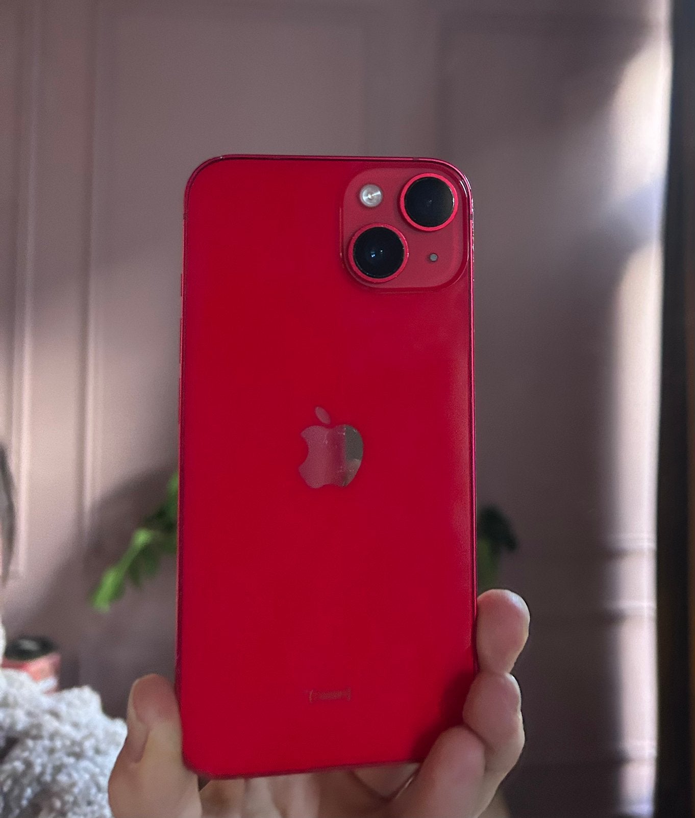 Apple iPhone 14 256GB PRODUCT RED ️ | Krasvrij | Nette staat, Zo goed als nieuw, 84 %, Ophalen, 256 GB