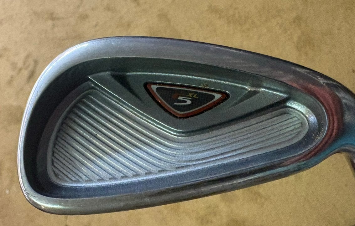 TaylorMade R5 XL 4-ijzer - Graphite R-flex shaft, Ophalen, Gebruikt, Club, Overige merken