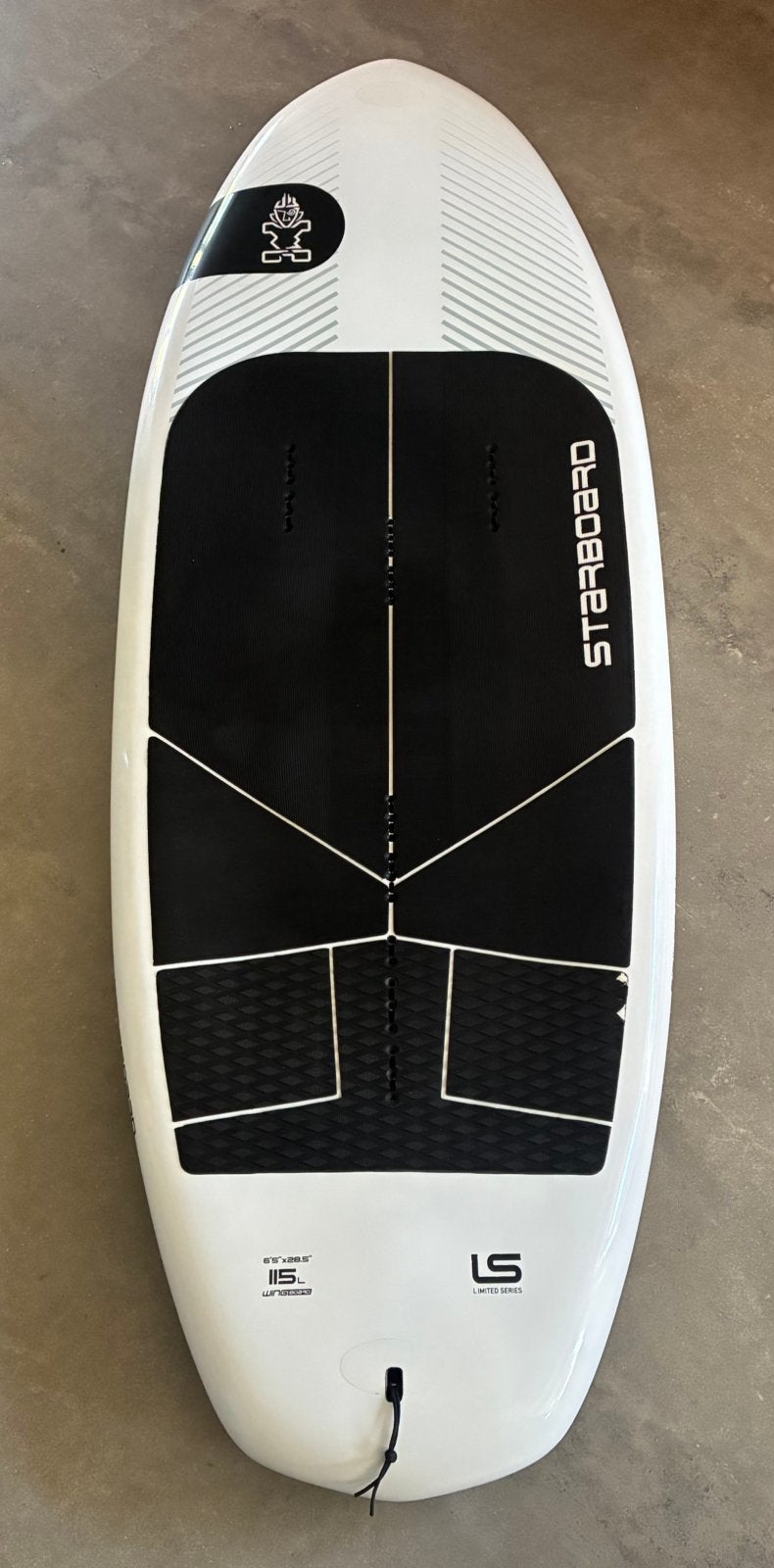 Starboard Wingboard 115L Limited Edition 2025 incl. Boardbag, Ophalen, Zo goed als nieuw, Wingsurf-board