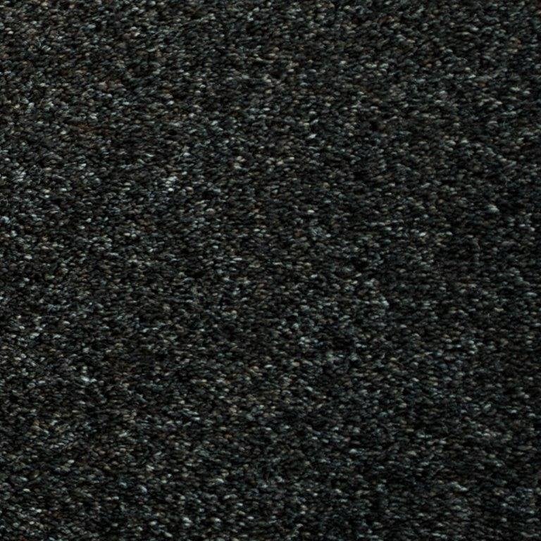 Nieuw Coupon tapijt Lucca 298 op rol - 3,95x4m, Ophalen, Nieuw, Zwart, 200 cm of meer