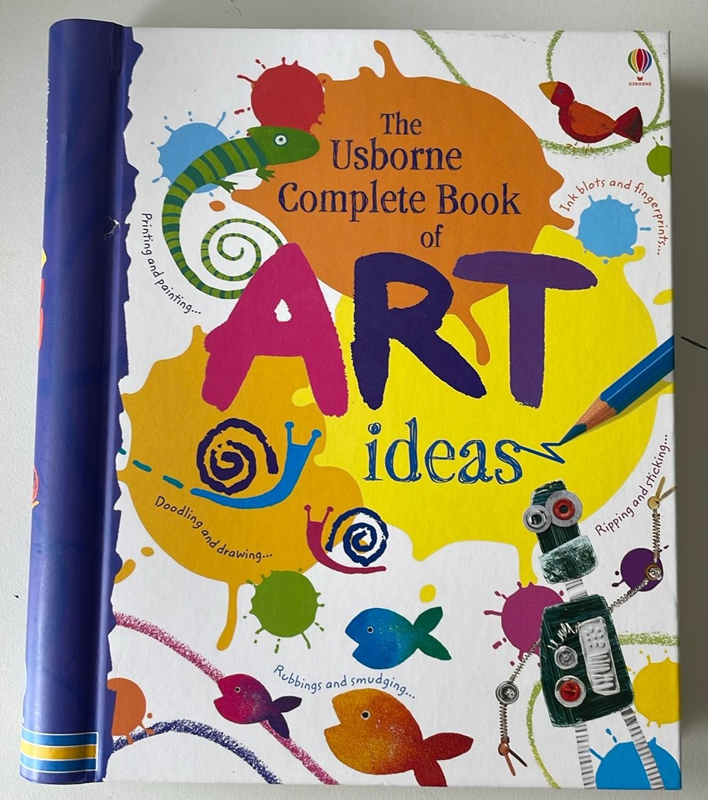 Fiona Watt - Complete Book Of Art Ideas, Ophalen of Verzenden, Fiona Watt