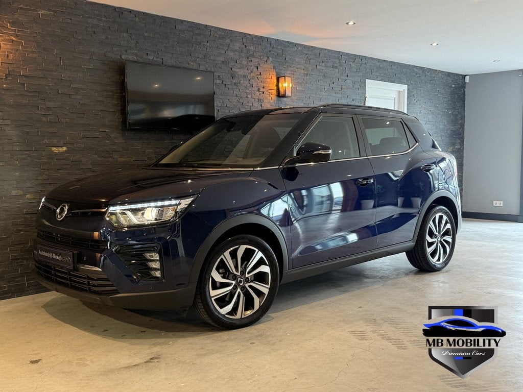 SsangYong Tivoli 1.5 T-GDI 2WD Bj: 2020 / Automaat / 164 Pk, Auto's, Gebruikt, Euro 6, 4 cilinders, Blauw