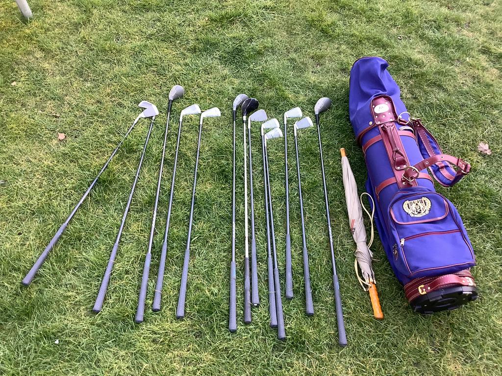 Cobra Super Seniors Golfset met MacGregor Golftas compleet, Ophalen, Gebruikt, Set, Overige merken