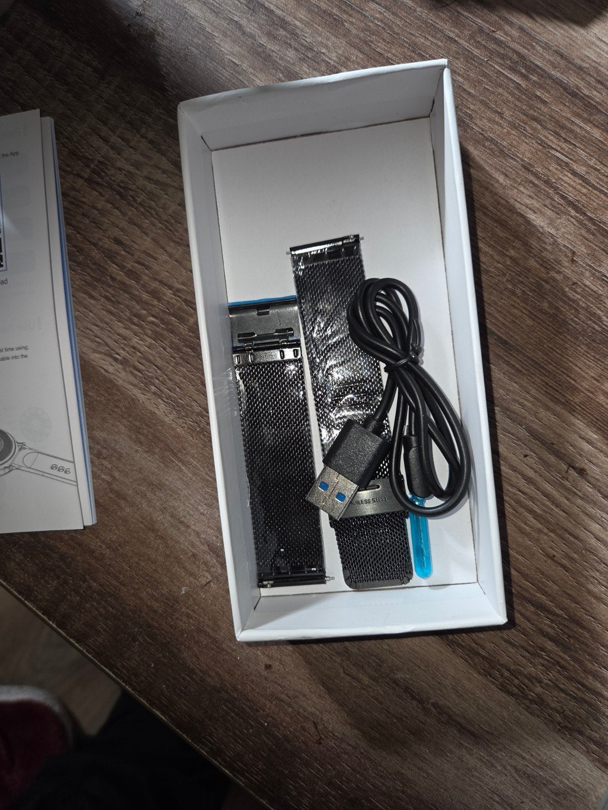 LIGE ZL02C Pro Smartwatch - Nieuw in doos moet snel weg, Ophalen, LIGE, Zwart, Nieuw