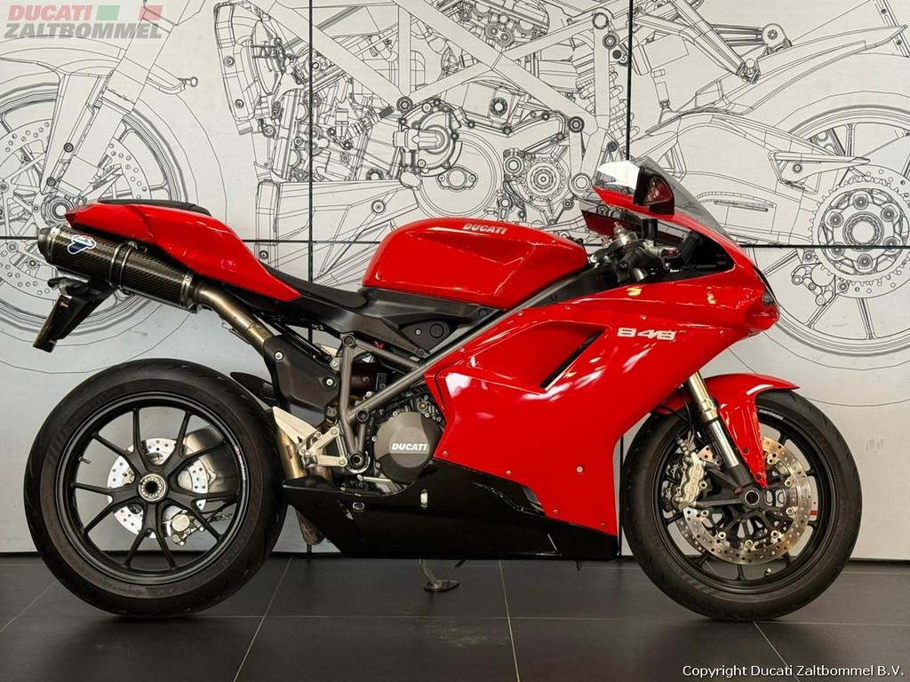 Ducati 848 (bj 2008), Motoren, Motoren | Ducati, 849 cc, Bedrijf, Super Sport, Meer dan 35 kW