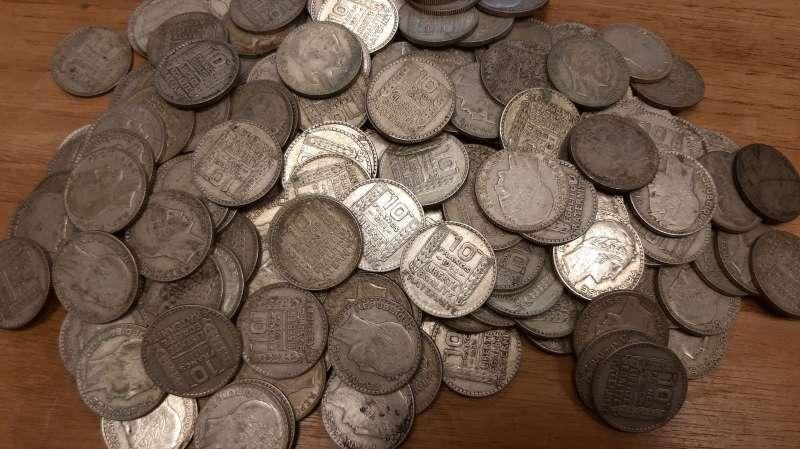 500 gram zilver Frankrijk, Ophalen of Verzenden, Zilver