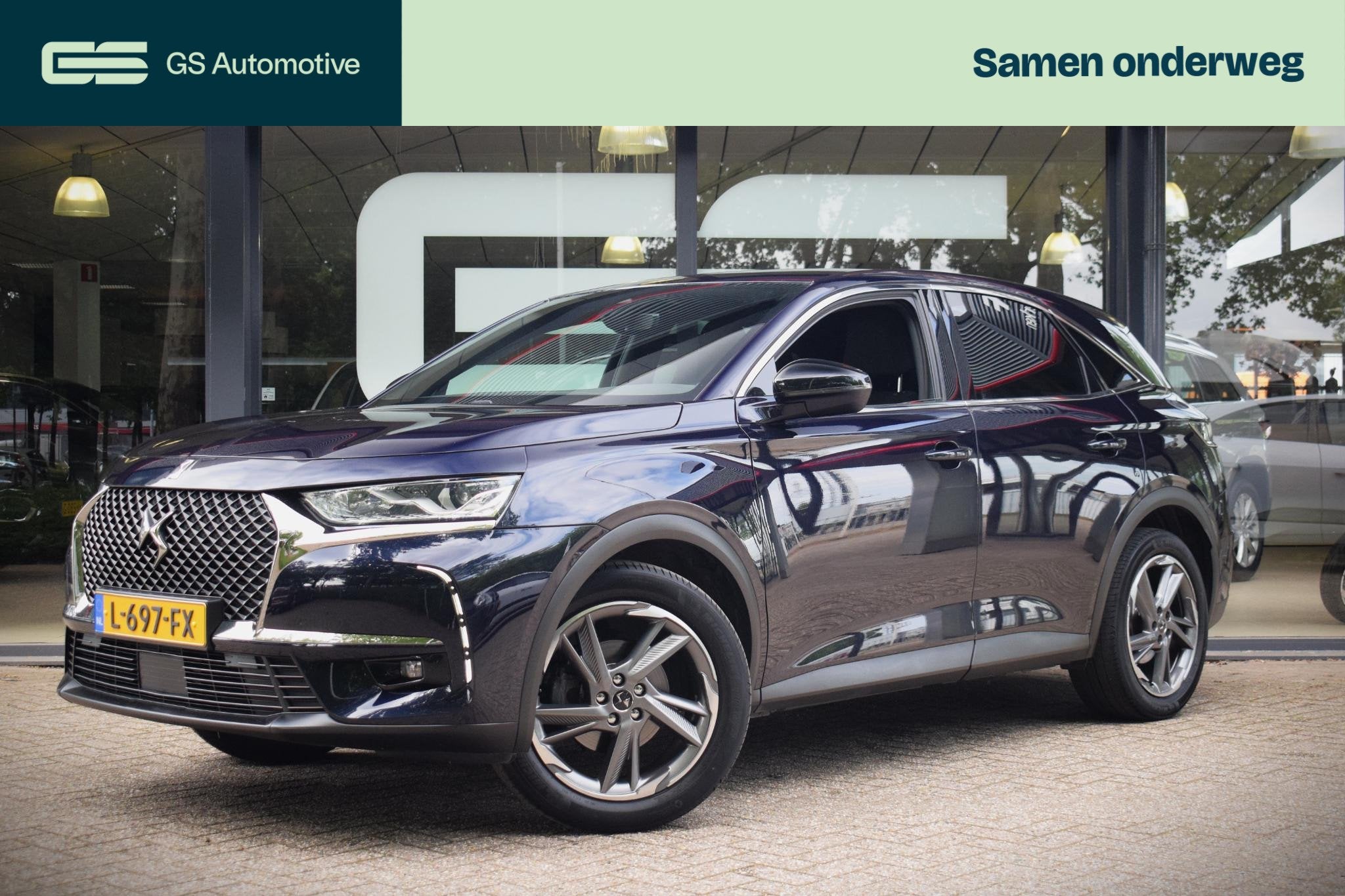 DS 7 Crossback 1.2 PureTech So Chic |TREKHAAK|CRUISE|NAVI|, Auto's, Stof, Gebruikt, Euro 6, 1199 cc
