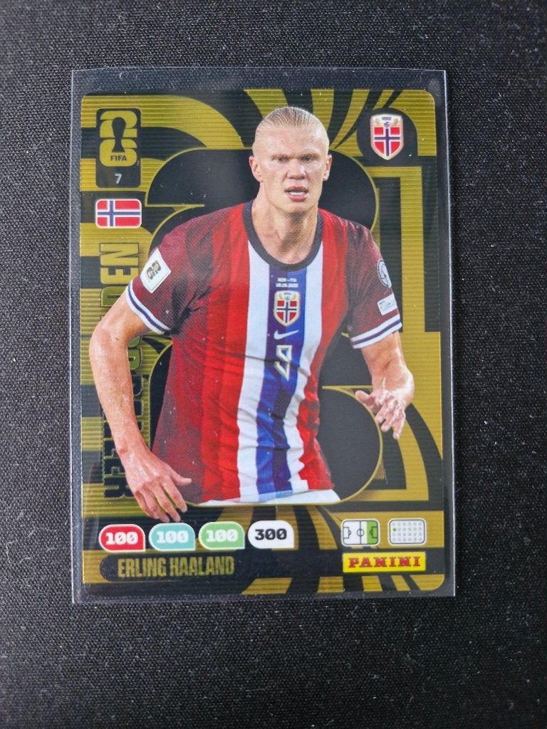 Golden Baller Erling Haaland - Panini Adrenalyn XL WK 2026, Ophalen of Verzenden, Zo goed als nieuw, Plaatje