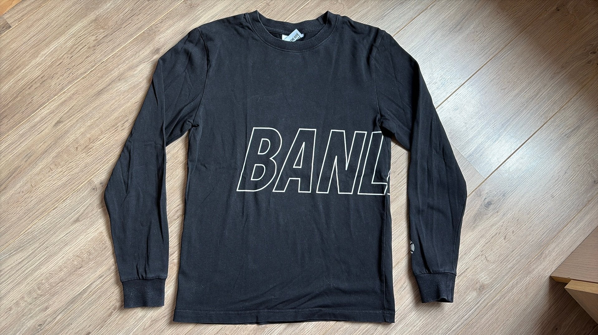 Banlieue shirt maat s, Kleding | Heren, Ophalen of Verzenden, Gedragen, Maat 46 (S) of kleiner, Zwart