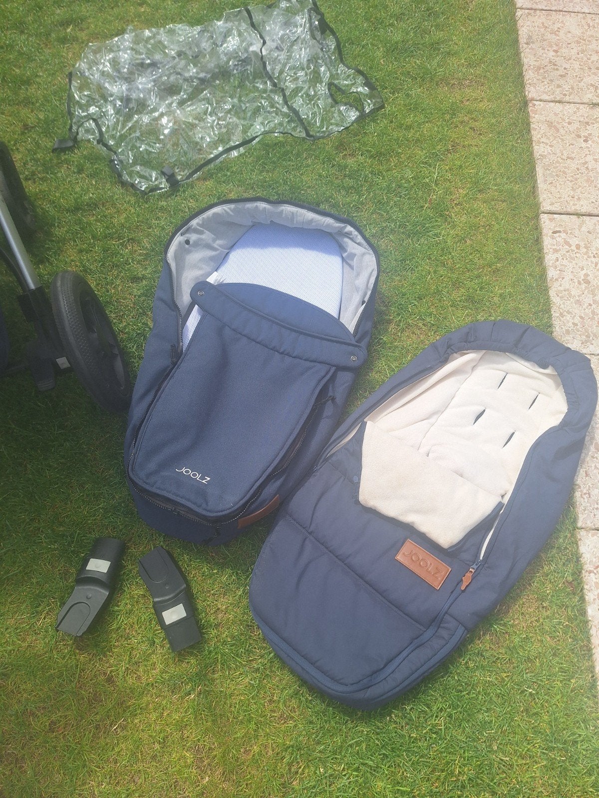 Joolz Day 3 kinderwagen met reiswieg en accessoires, Kinderen en Baby's, Kinderwagens en Combinaties, Ophalen, Gebruikt, Overige merken