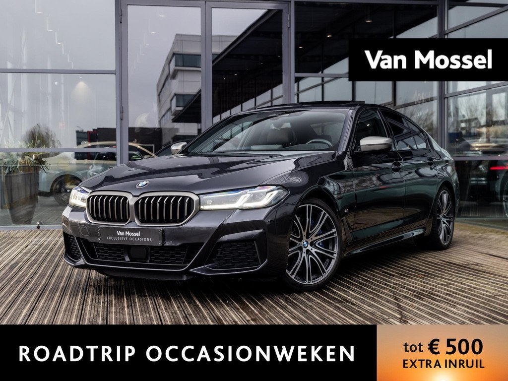 BMW 5-serie M550i xDrive High Executive | HARMAN KARDON | CO