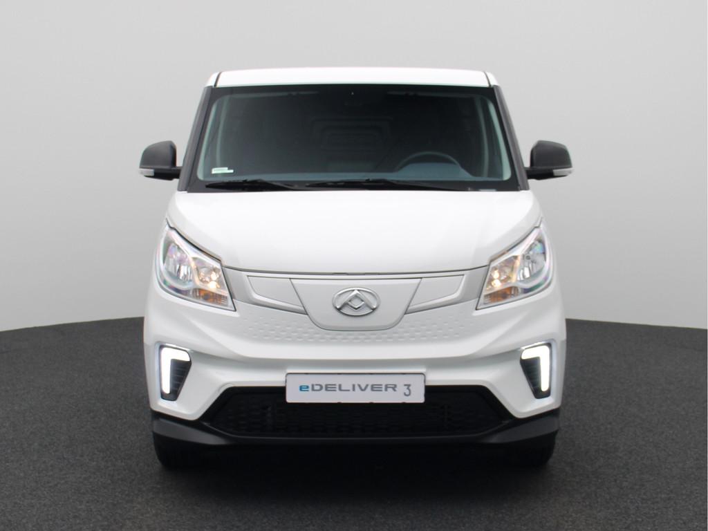 Maxus EDELIVER 3 L1 50 kWh DEAL (bj 2025), Auto's, Stof, Zwart, Maxus, Wit