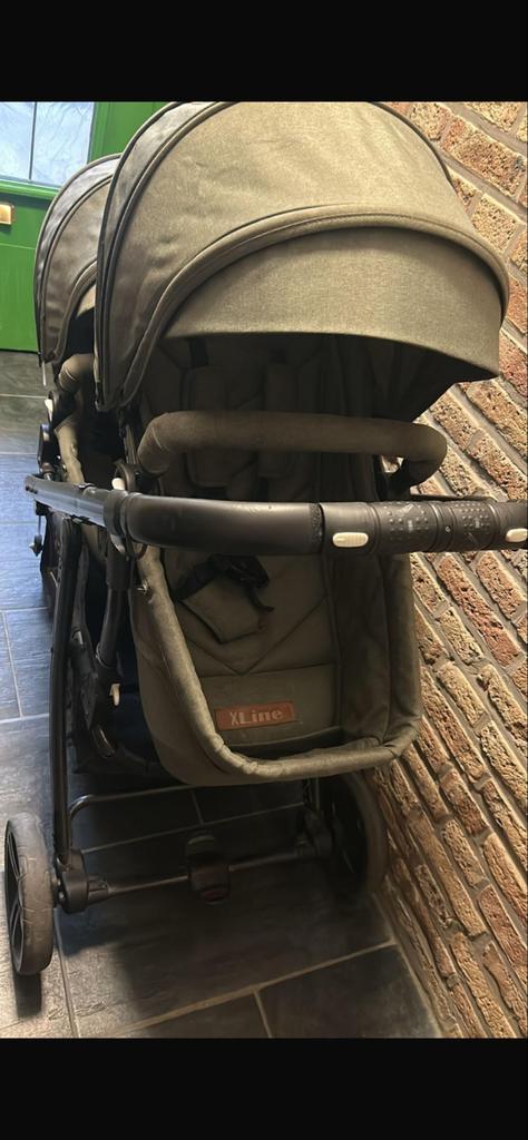 Kinderwagen duo Xline als nieuw, Ophalen of Verzenden