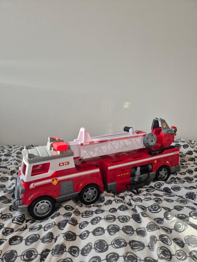 Paw Patrol Ultimate Brandweerwagen, Kinderen en Baby's, Speelgoed | Speelgoedvoertuigen, Ophalen, Gebruikt