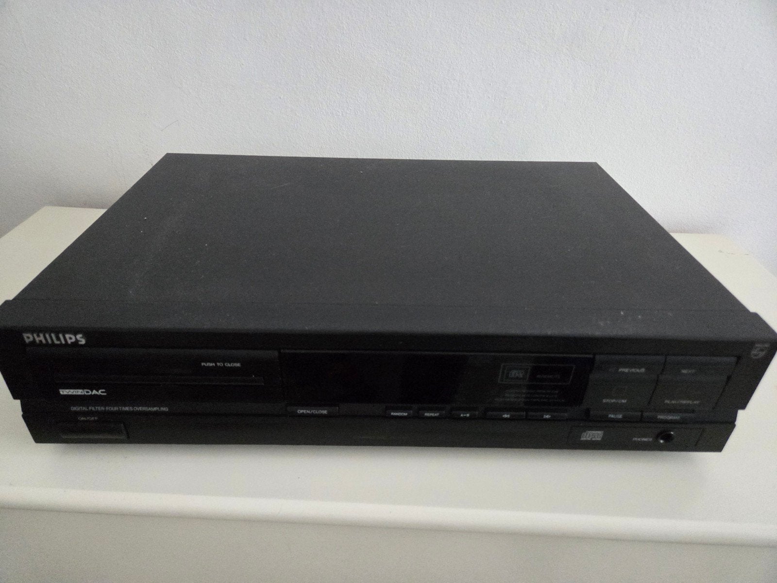 Philips CD-speler (werking onbekend), Ophalen, Niet werkend, Philips