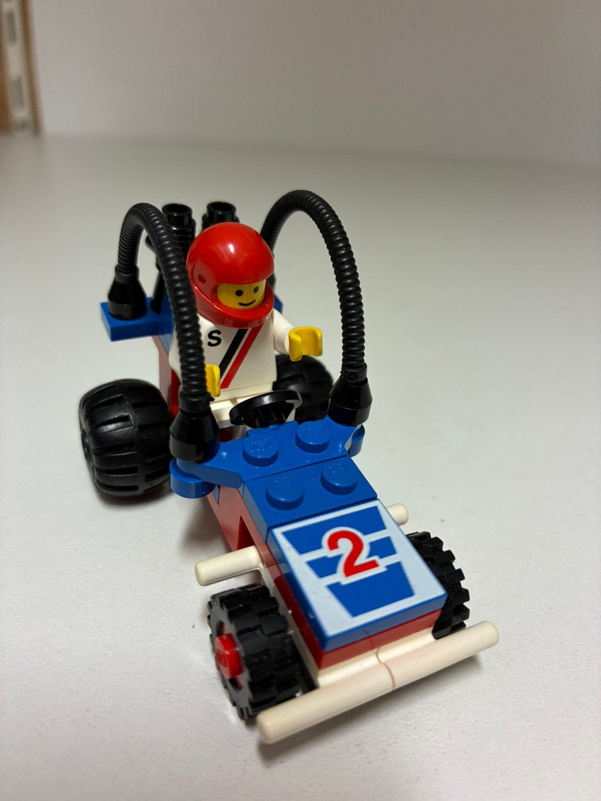 Lego Turbo Racer 6502, Ophalen of Verzenden, Zo goed als nieuw
