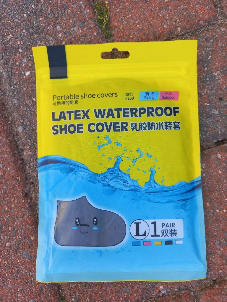 fiets/wandel latex rain cover schoen hoezen, Ophalen of Verzenden, Nieuw zonder kaartje, Dames