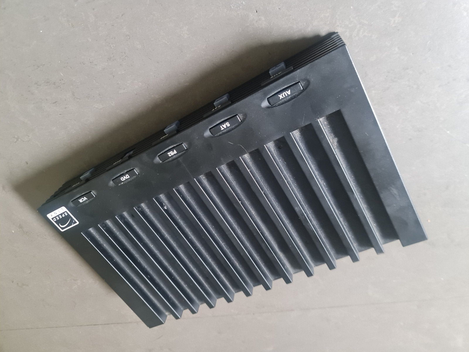 Speed Link Multi Scart & AV Switch SL-4829, Ophalen of Verzenden, Gebruikt, Minder dan 2 meter, Scartkabel