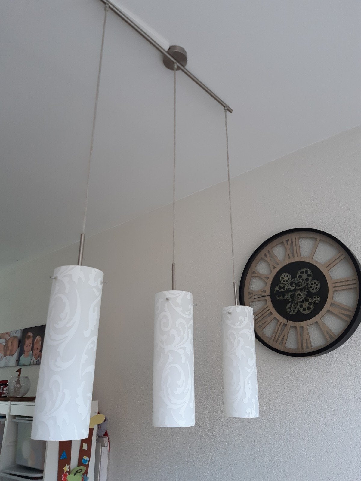Eettafellampen, Ophalen, Gebruikt, Glas, E14 (klein)