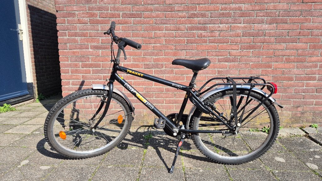 Boyz Street Fun 24 inch kinderfiets, Fietsen en Brommers, Fietsen | Jongens, Terugtraprem, Handrem, Ophalen, Overige merken