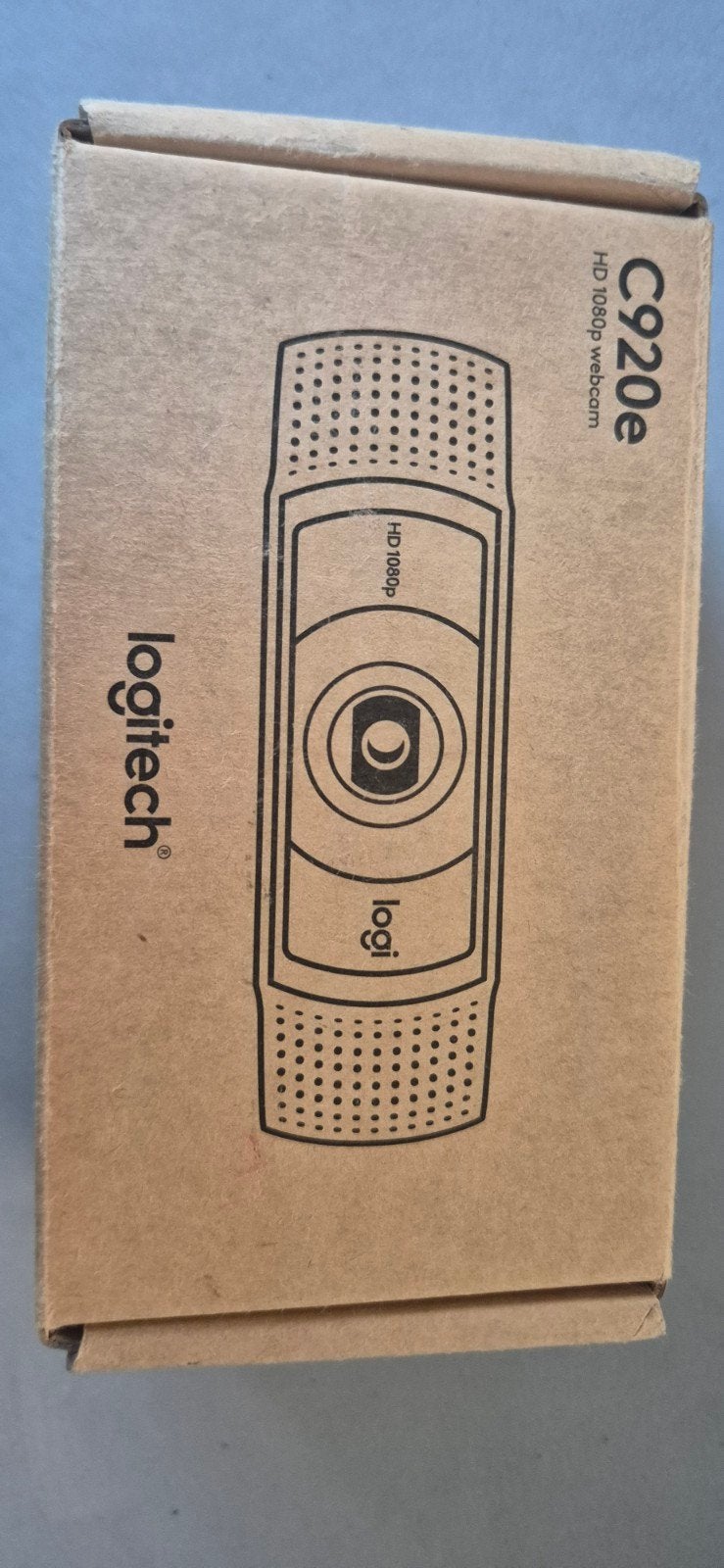 Logitech C920e Full HD 1080p Webcam, Computers en Software, Ophalen of Verzenden, Zo goed als nieuw, Logitech C920e