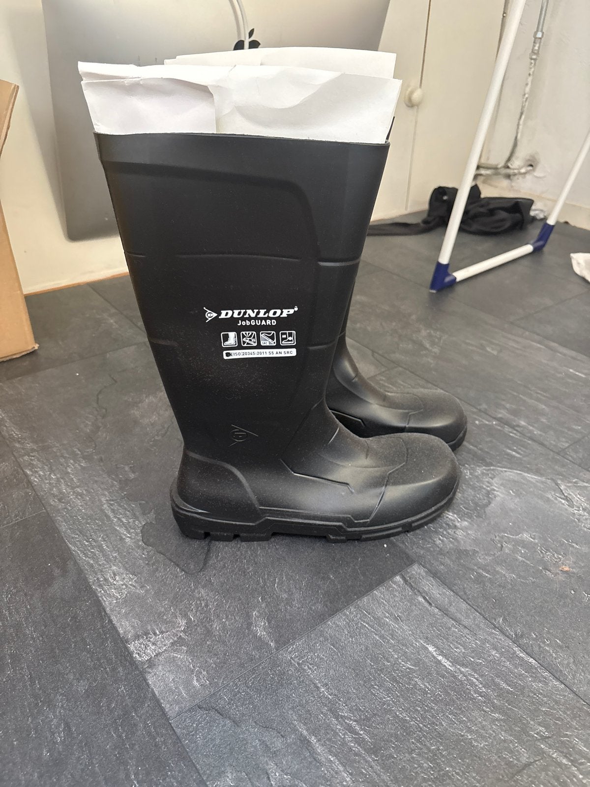 Dunlop JobGUARD werklaarzen met harde neus, maat 45, Ophalen, Nieuw