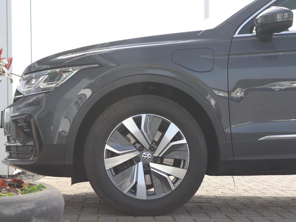 Volkswagen Tiguan 1.4 TSI 245 pk DSG eHybrid Elegance | Navi, Stof, Euro 6, Grijs, Hybride Elektrisch/Benzine