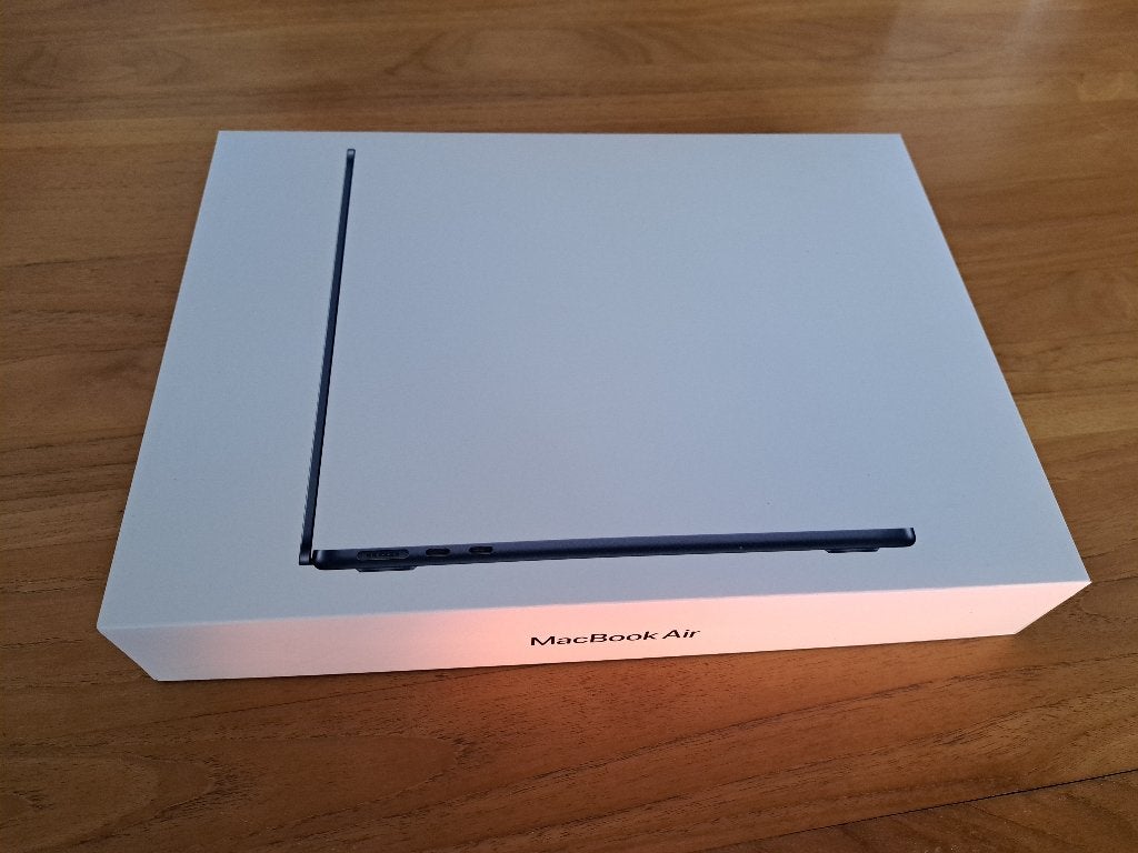 Lege MacBook Air doos, 13 inch, Ophalen of Verzenden, Zo goed als nieuw, MacBook Air