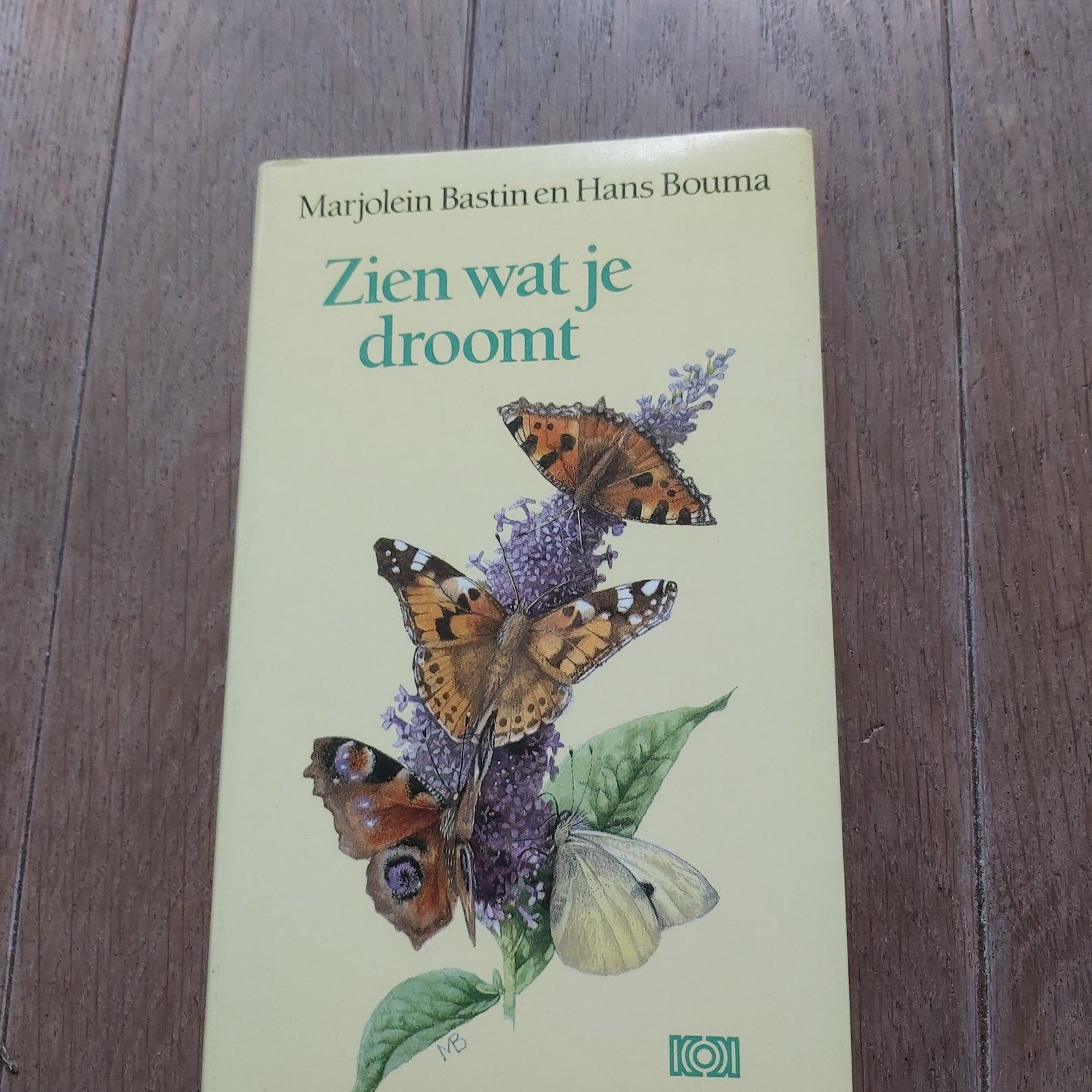 Zien wat je droomt - Marjolein Bastin en Hans Bouma, Boeken, Ophalen of Verzenden, Gelezen, Marjolein Bastin en Hans Bouma, Nederland