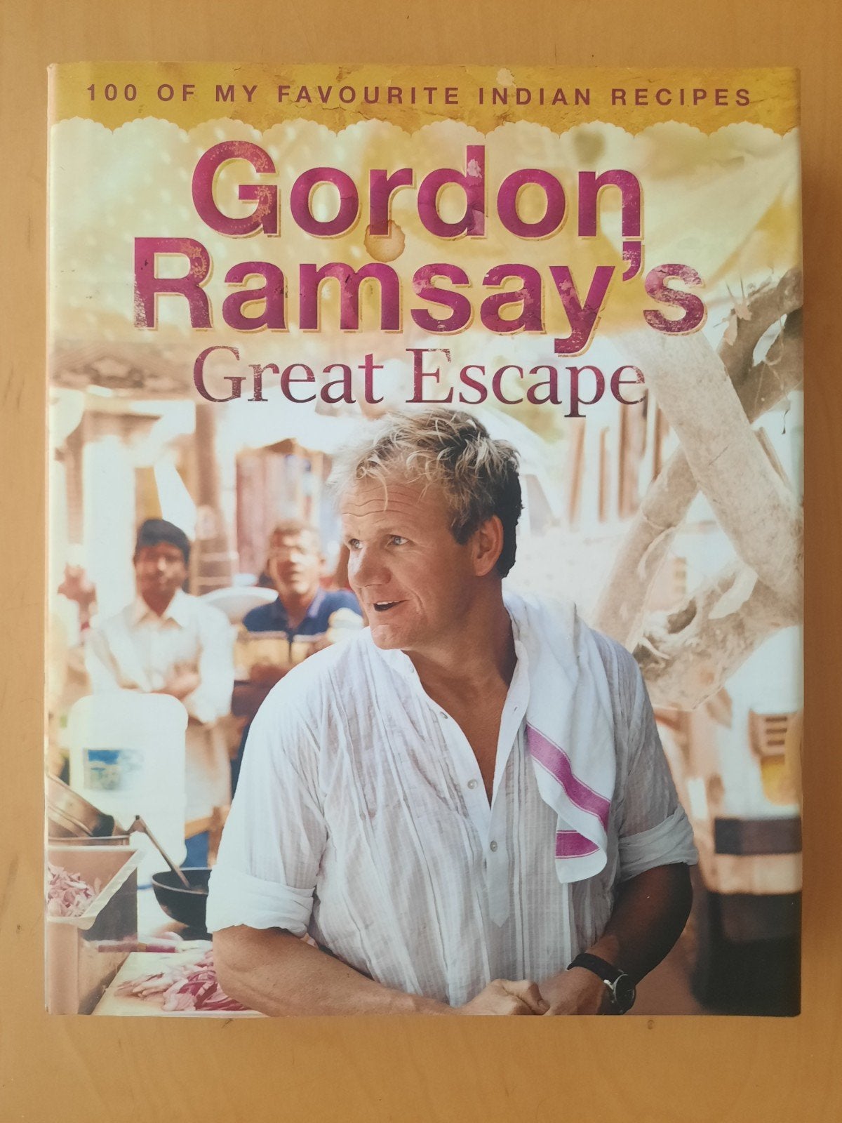 Gordon Ramsay's Great Escape - 100 Indiase recepten, Gelezen, Gordon Ramsay, Azië en Oosters, Ophalen of Verzenden