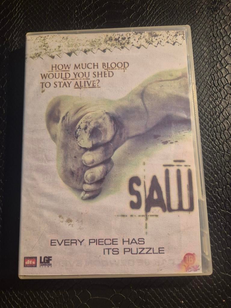 Saw, Vanaf 16 jaar, Ophalen of Verzenden, Zo goed als nieuw, Slasher