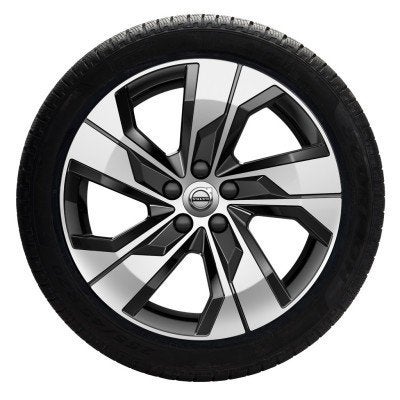 Originele Volvo V60CC Winterset., Auto-onderdelen, Banden en Velgen, 18 inch, Banden en Velgen, Personenwagen, Gebruikt