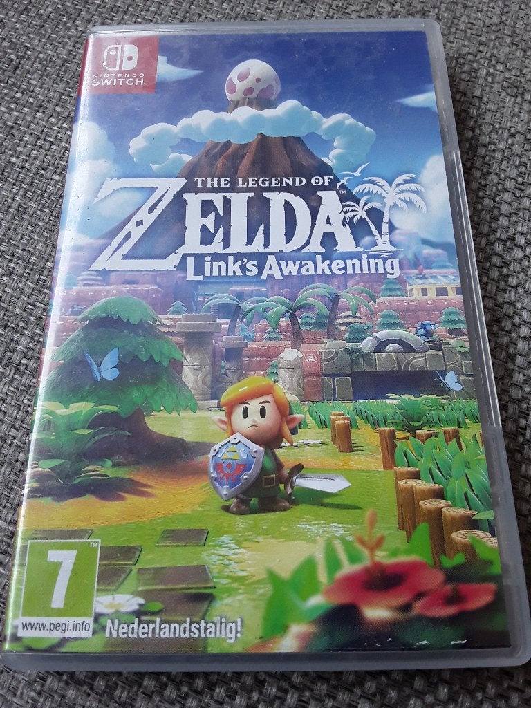 Nintendo Switch Game The Legend Of Zelda Link's Awakening, Spelcomputers en Games, Games | Nintendo Switch, 1 speler, Ophalen of Verzenden