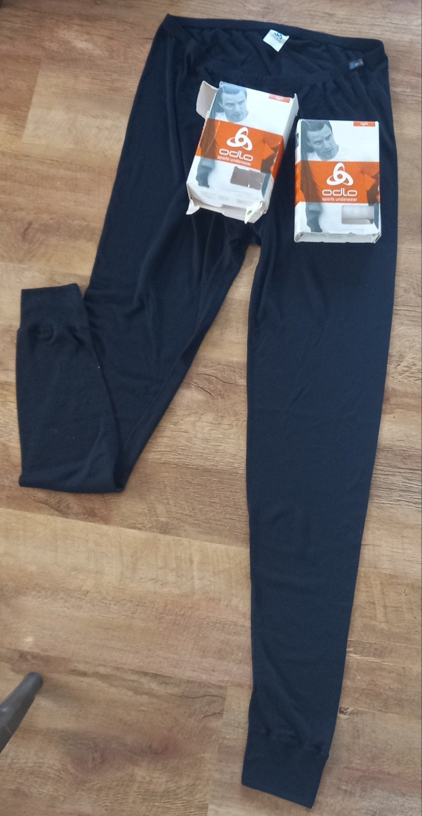 Nieuw XXL Odlo Thermo broek zwart, Kleding | Heren, Ophalen of Verzenden, Zwart, Odlo, Overige typen